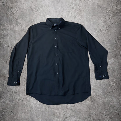 Chemise noire - IZOD - Taille XL
