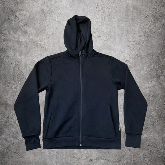 Sweat à capuche noir zippé - Adidas - Taille S
