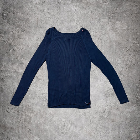 Pull/robe bleu foncé Ralph Lauren – Taille L