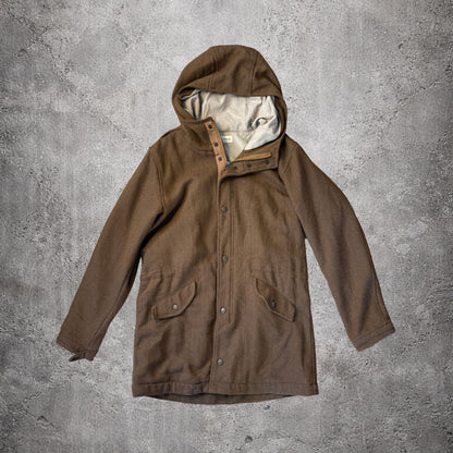 Manteau marron - Grand Global - Taille 40