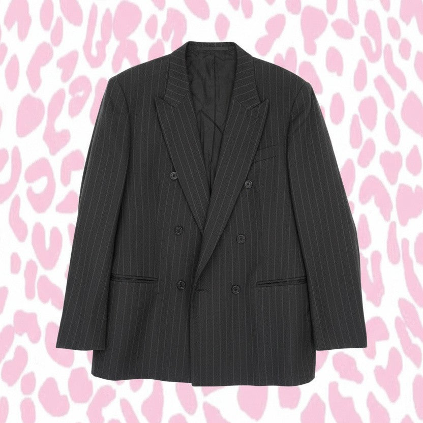 Costume noir structuré – BY SARLOTTE