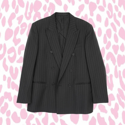 Costume noir structuré – BY SARLOTTE