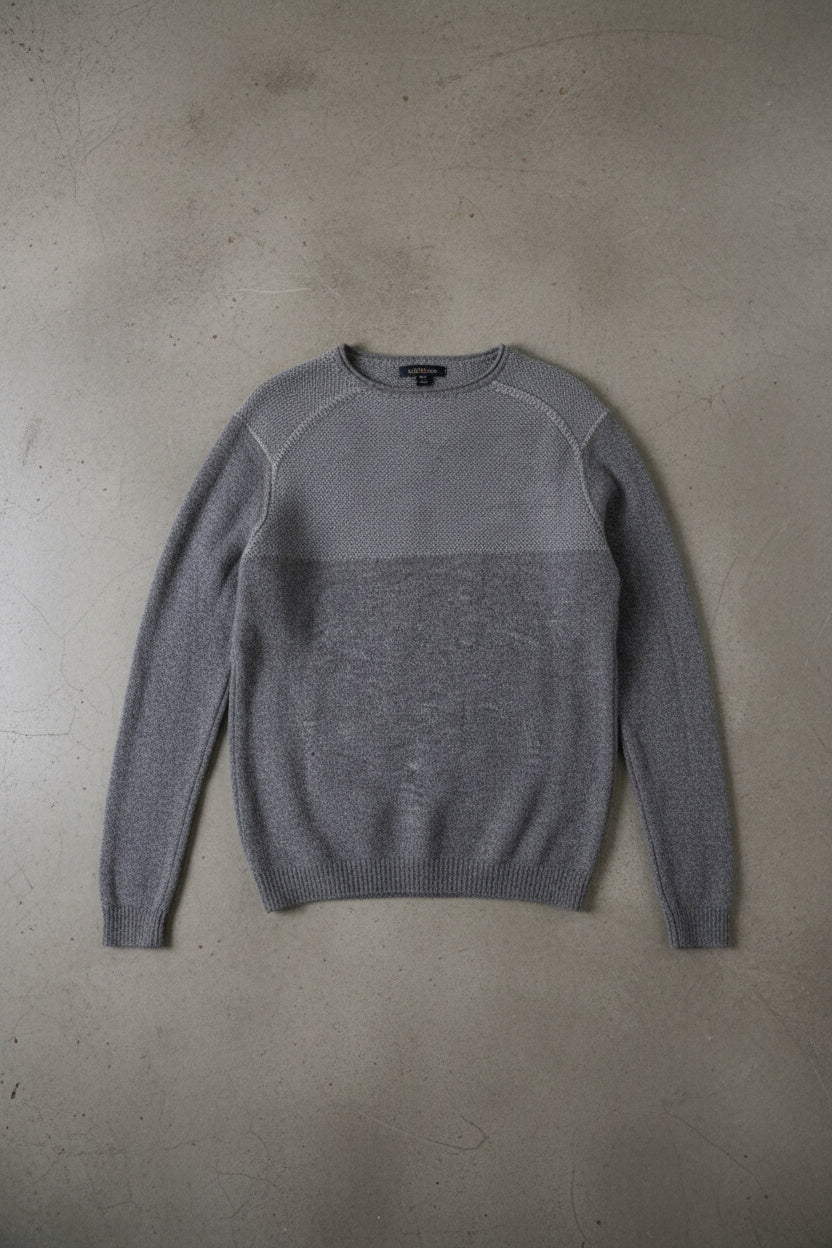 Pull en maille gris clair HUGO BOSS – taille M