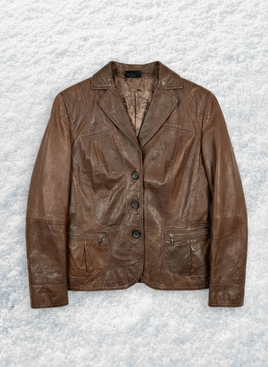 Vintage Rebel Leather Jacket – by MANDY CHERIE