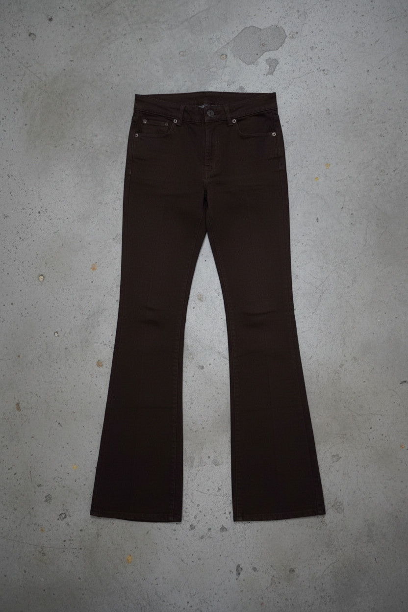 Jean marron foncé – taille 38