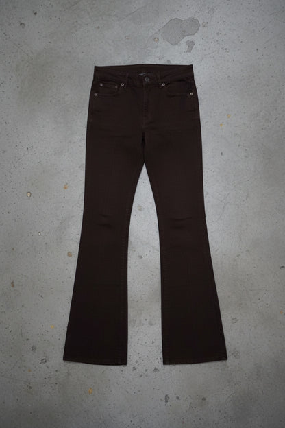 Jean marron foncé – taille 38