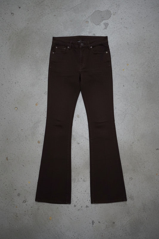 Jean marron foncé – taille 38