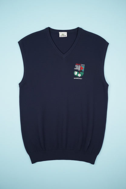 Pull sans manches bleu marine – BY PRMEC