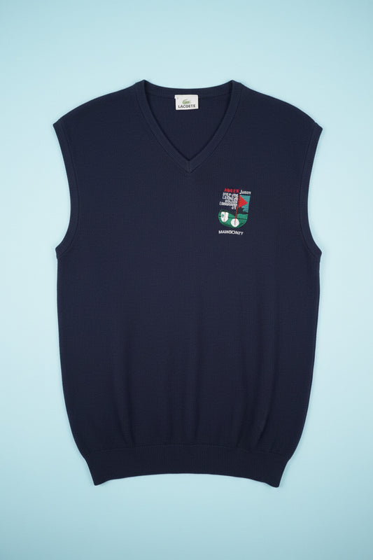 Pull sans manches bleu marine – BY PRMEC