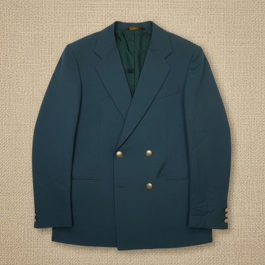 Veste de Costume Vert - by FABSO - Taille : 46