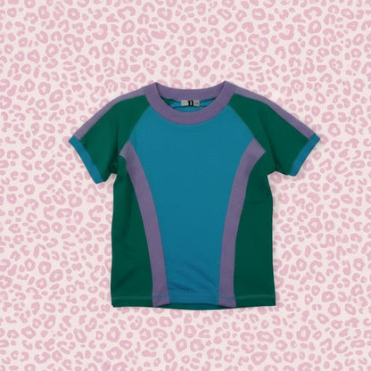 Baby Tee 90s - by SARLOTTE - Taille : M