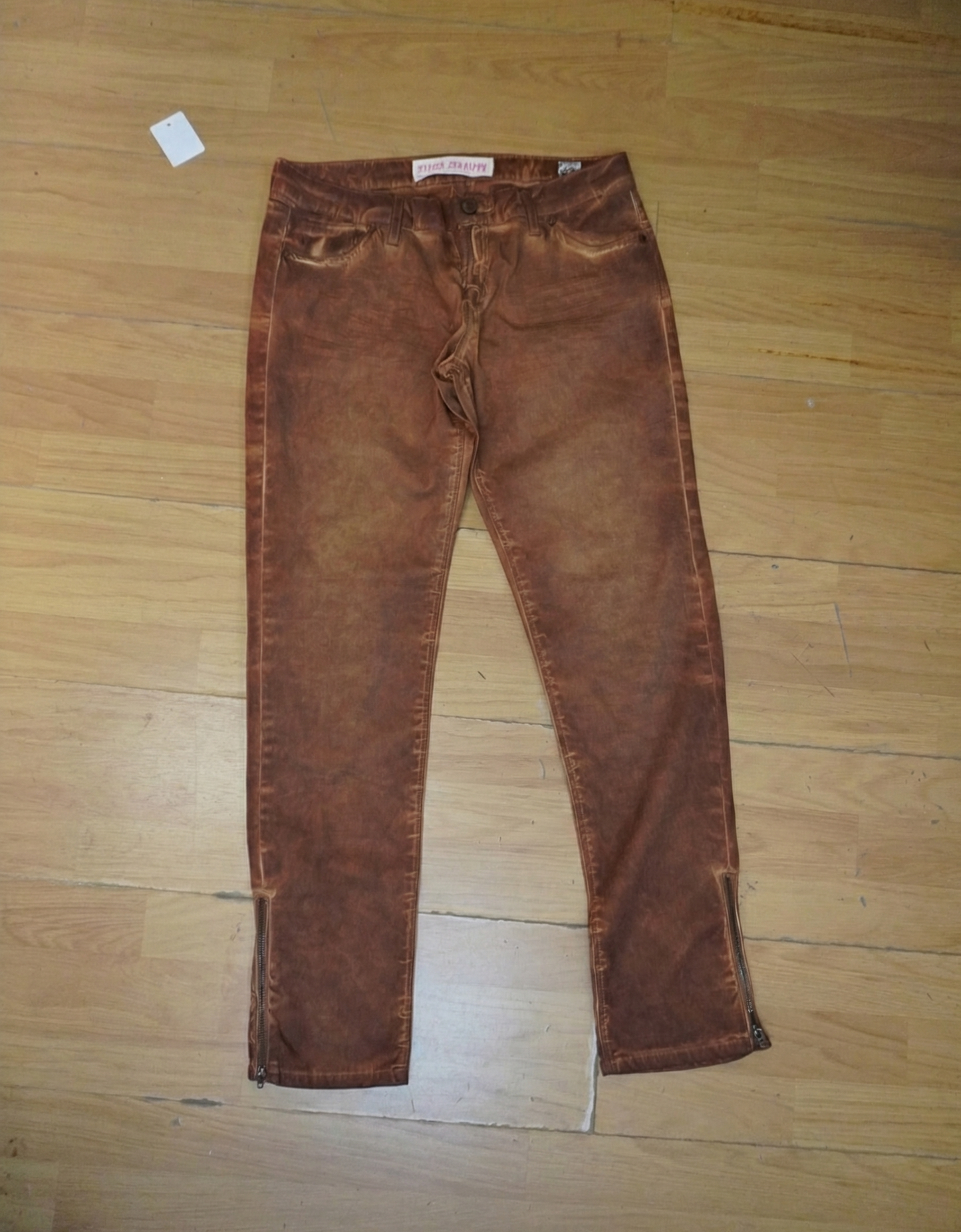 Jeans marron - by BÉATRICE - Taille : 38