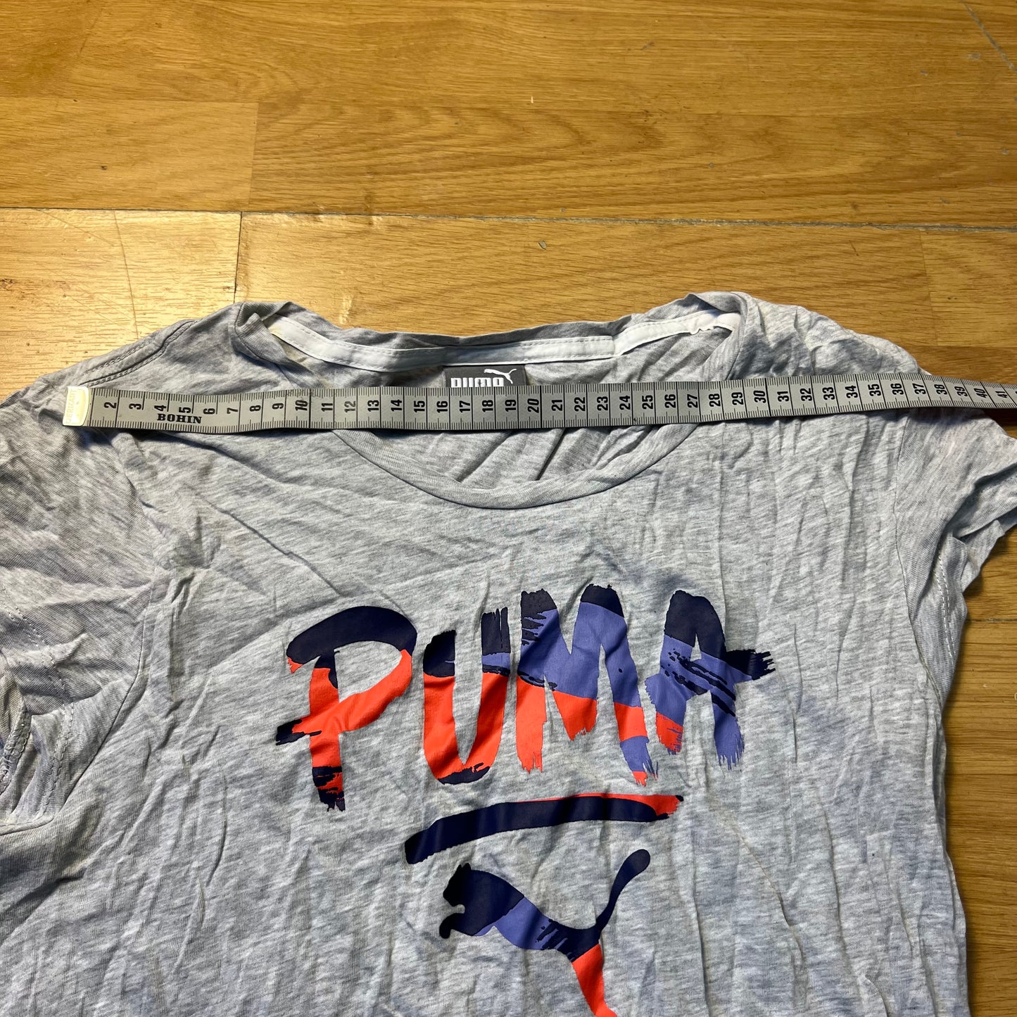 T-shirt gris - Puma (femme) - Taille M