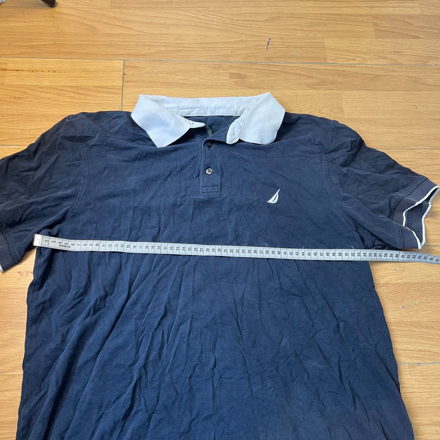 Polo bleu foncé - Nautica - Taille L