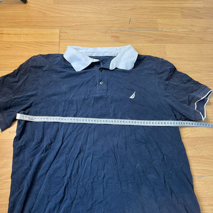 Polo bleu foncé - Nautica - Taille L