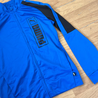 Veste de sport bleue zippée - Puma - Taille L