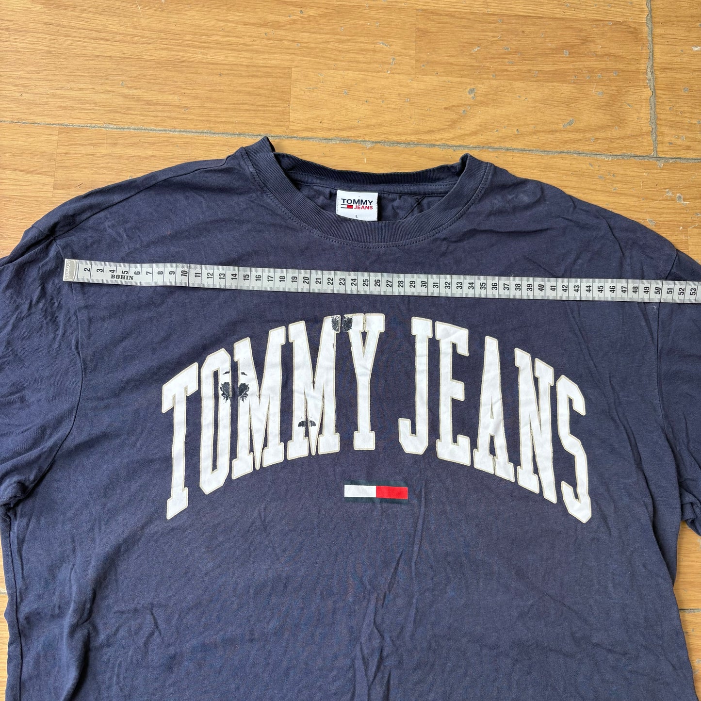T-shirt bleu - Tommy Hilfiger