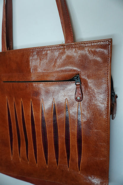 Sac À Main Carré - by SASSCARELLA