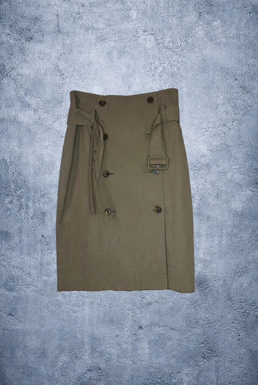 Jupe marron clair Tommy Hilfiger – Taille – S