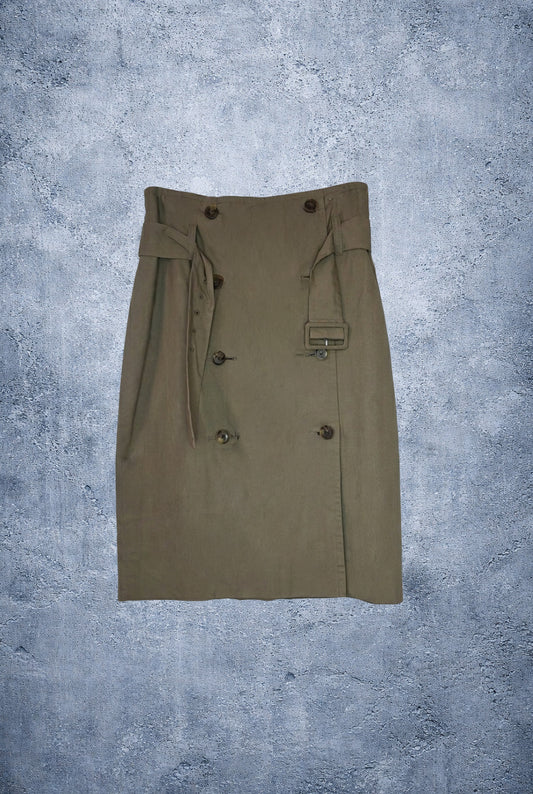 Jupe marron clair Tommy Hilfiger – Taille – S