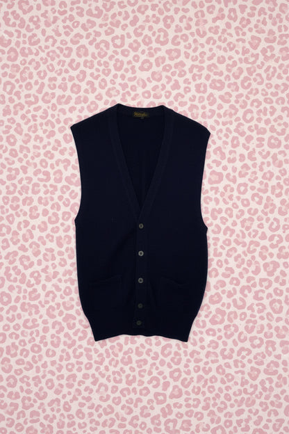 Cardigan Sans Manches en Cachemire - by SARLOTTE - Taille : M