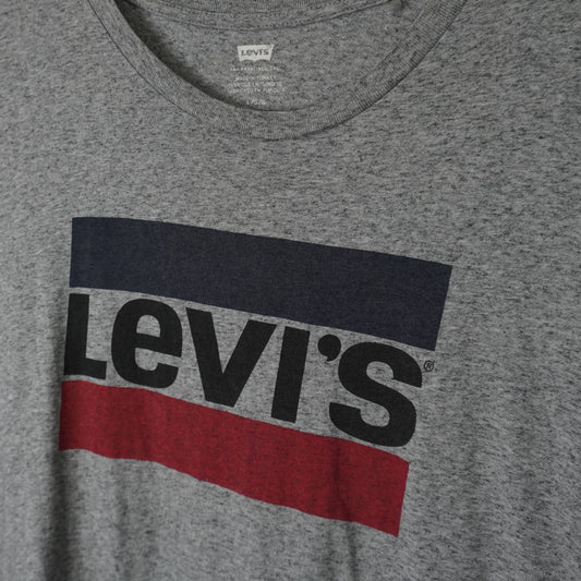 T-shirt gris clair LEVI’S – taille L, M