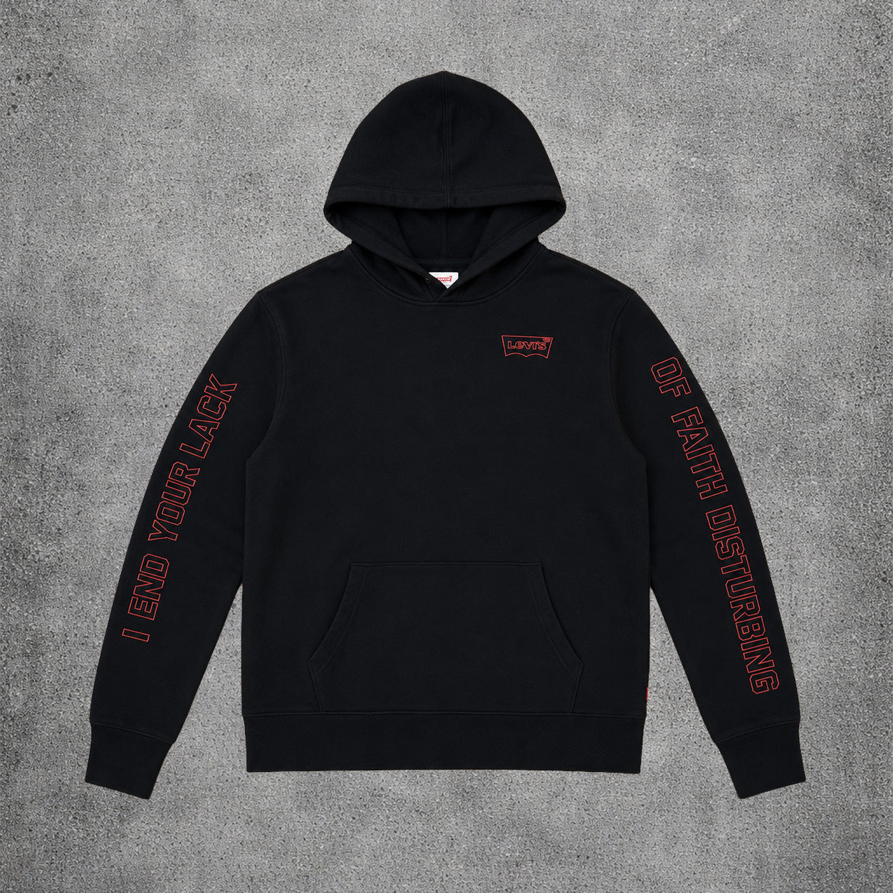 Hoodie noir Star Wars - Levi’s - Taille L