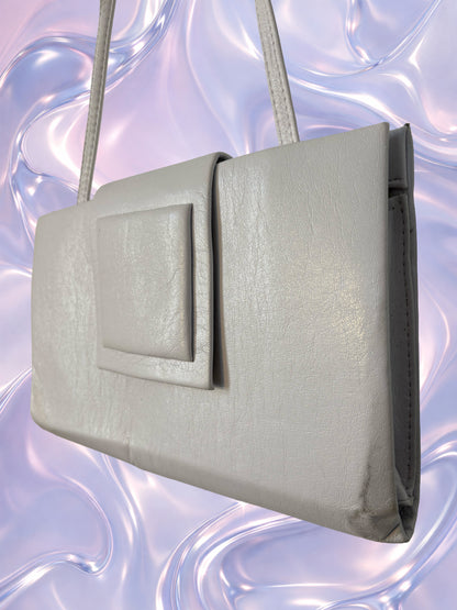 Sac à main blanc - by DARCY - Taille M