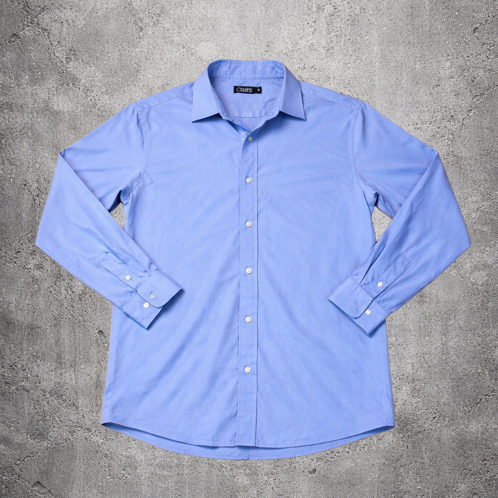 Chemise bleue Chaps – Taille – M