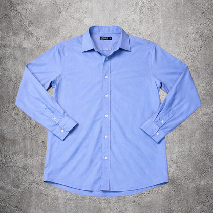 Chemise bleue Chaps – Taille – M