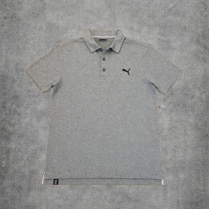 Polo gris - Puma - Taille L