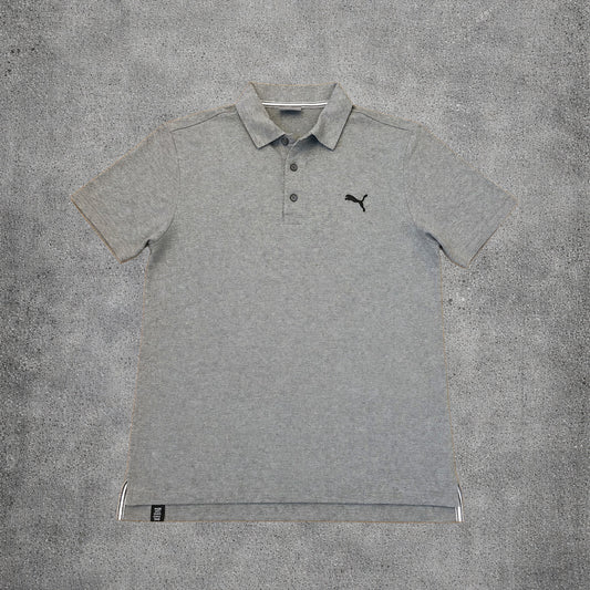 Polo gris - Puma - Taille L