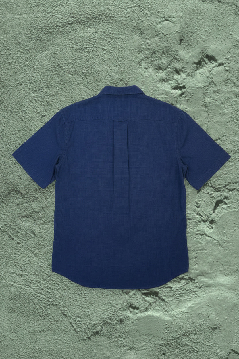 Chemise Bleu Marine – by YANNIS KINGSTON