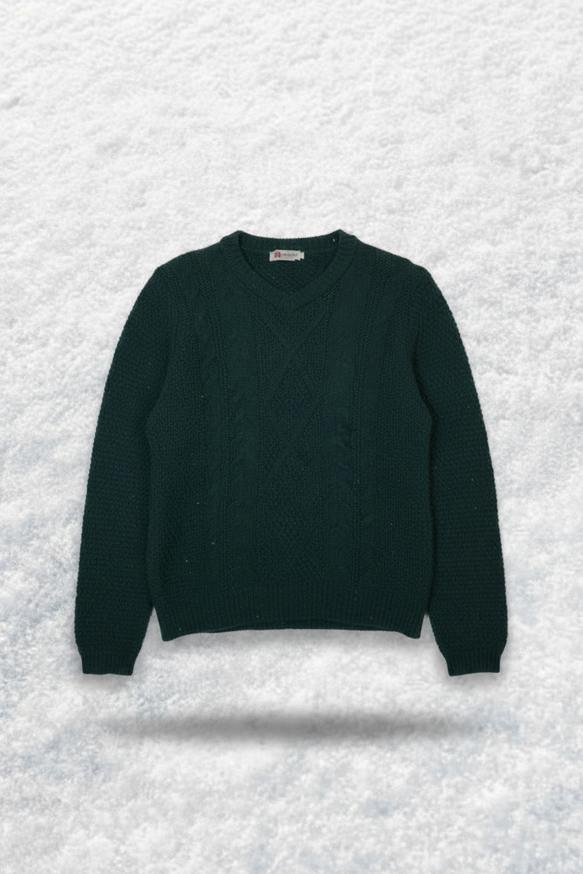 Evergreen Cozy Knit – by MANDY CHERIE