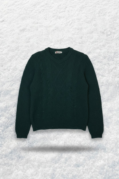 Evergreen Cozy Knit – by MANDY CHERIE