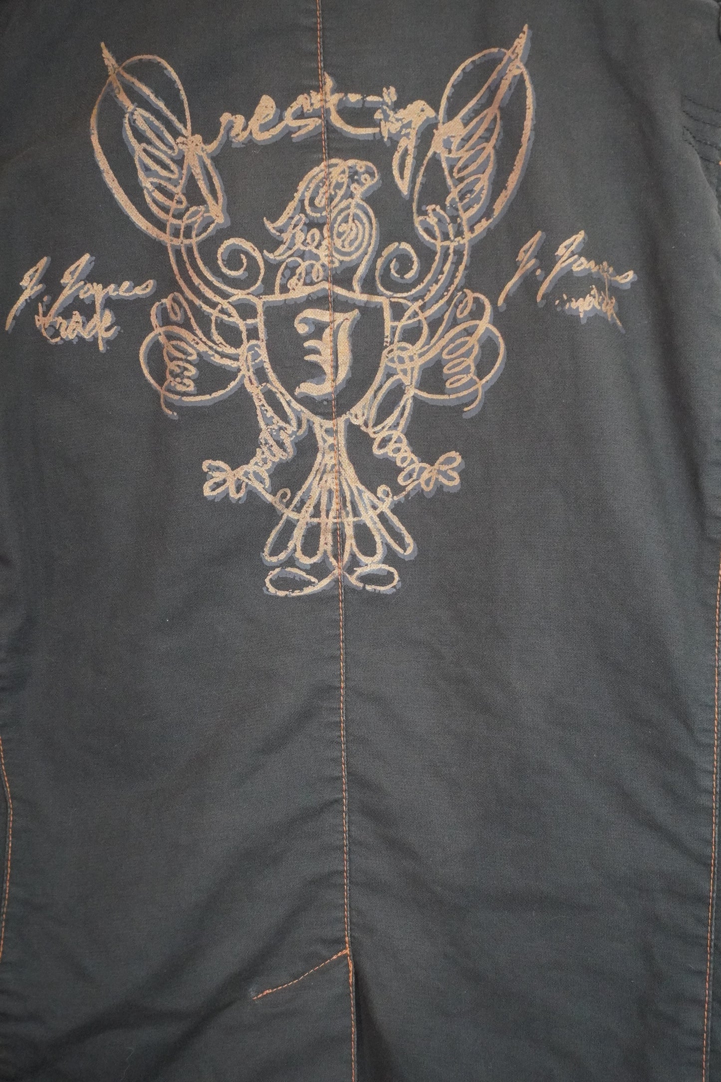 Vintage Hybrid Denim Jacket – by BEATRICE
