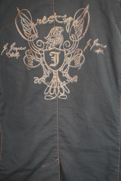 Vintage Hybrid Denim Jacket – by BEATRICE