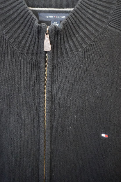 Pull Zippé En Maille - Tommy Hilfiger - by BÉATRICE