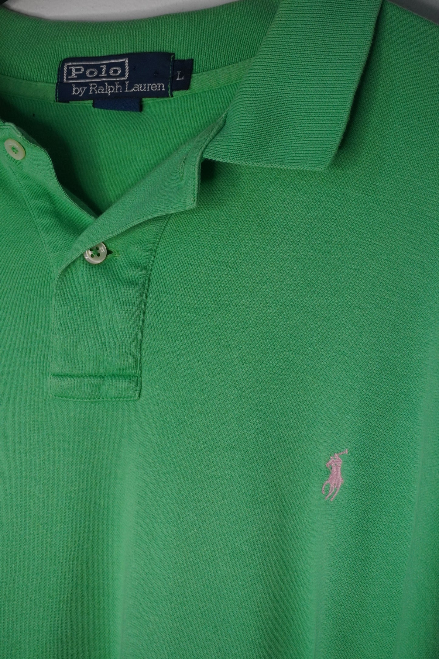 Polo vert clair Ralph Lauren – Taille – L