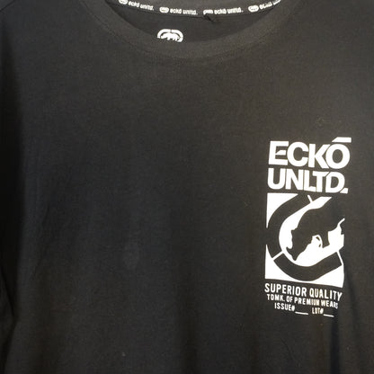 Sweat noir logo blanc – SS.CARMEN