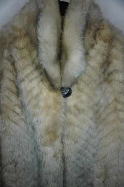 Manteau Fourrure Véritable - by FABSO