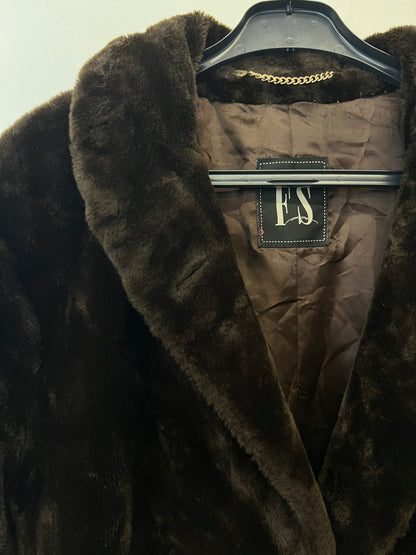 Manteau Long Fausse Fourrure - by BÉATRICE
