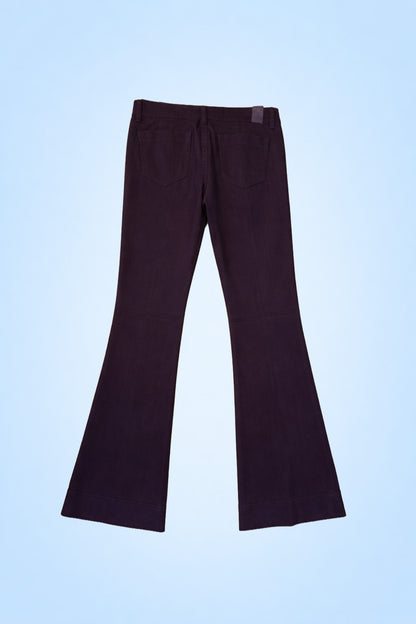 Jean marron Luxury Denim By PRMEC