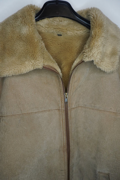 Veste En Cuir Véritable - by PLAN.BEE