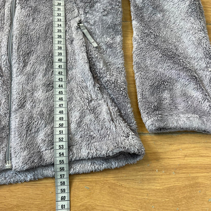 Veste polaire zippée grise et rose - The North Face - Taille M (10/12 ans)