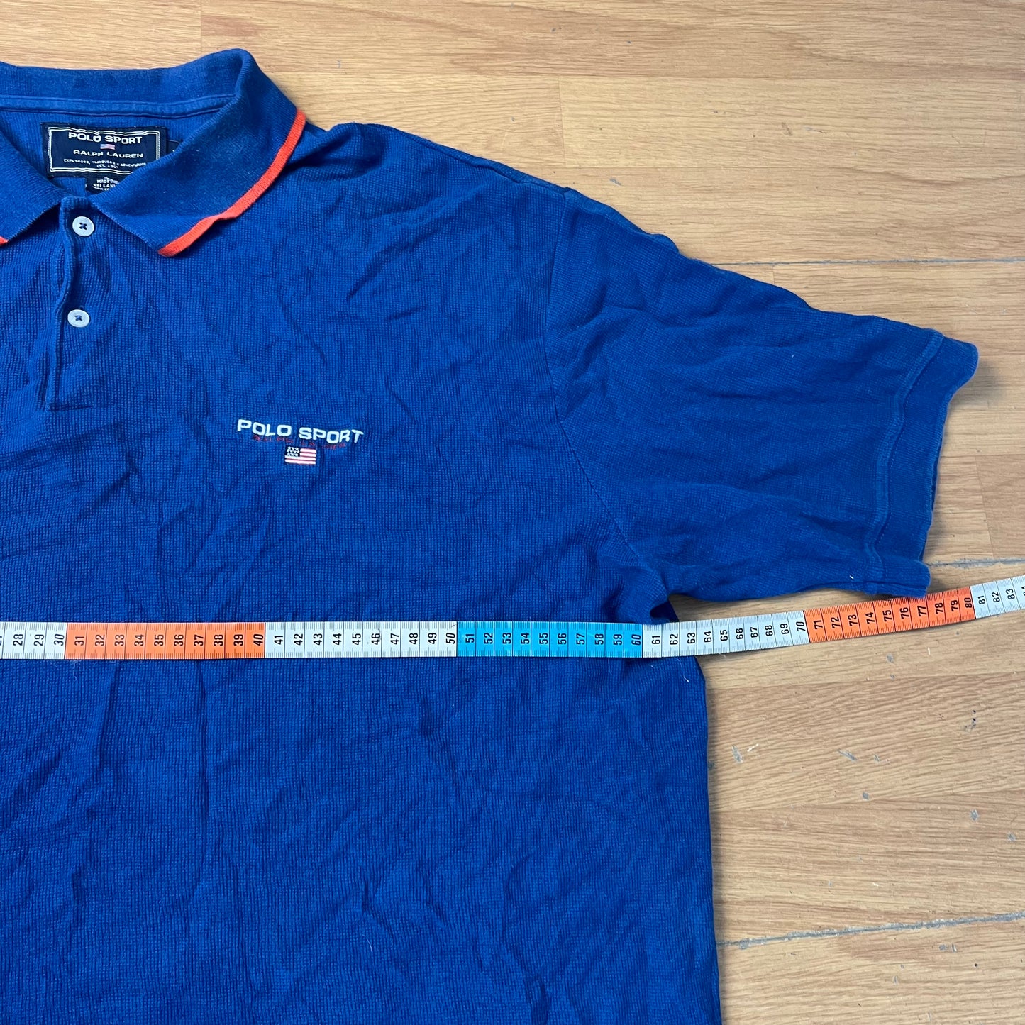 Polo bleu - Ralph Lauren - Taille XXL