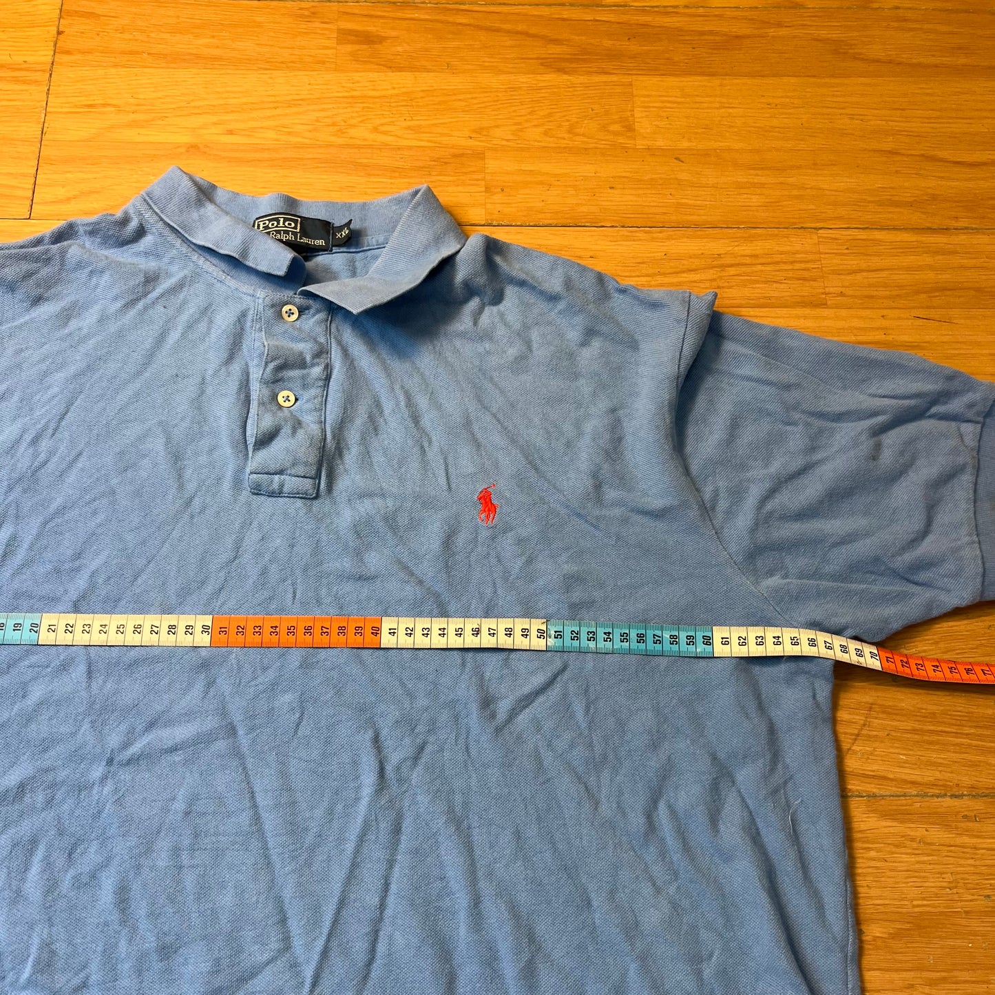 Polo bleu - Ralph Lauren - Taille XXL