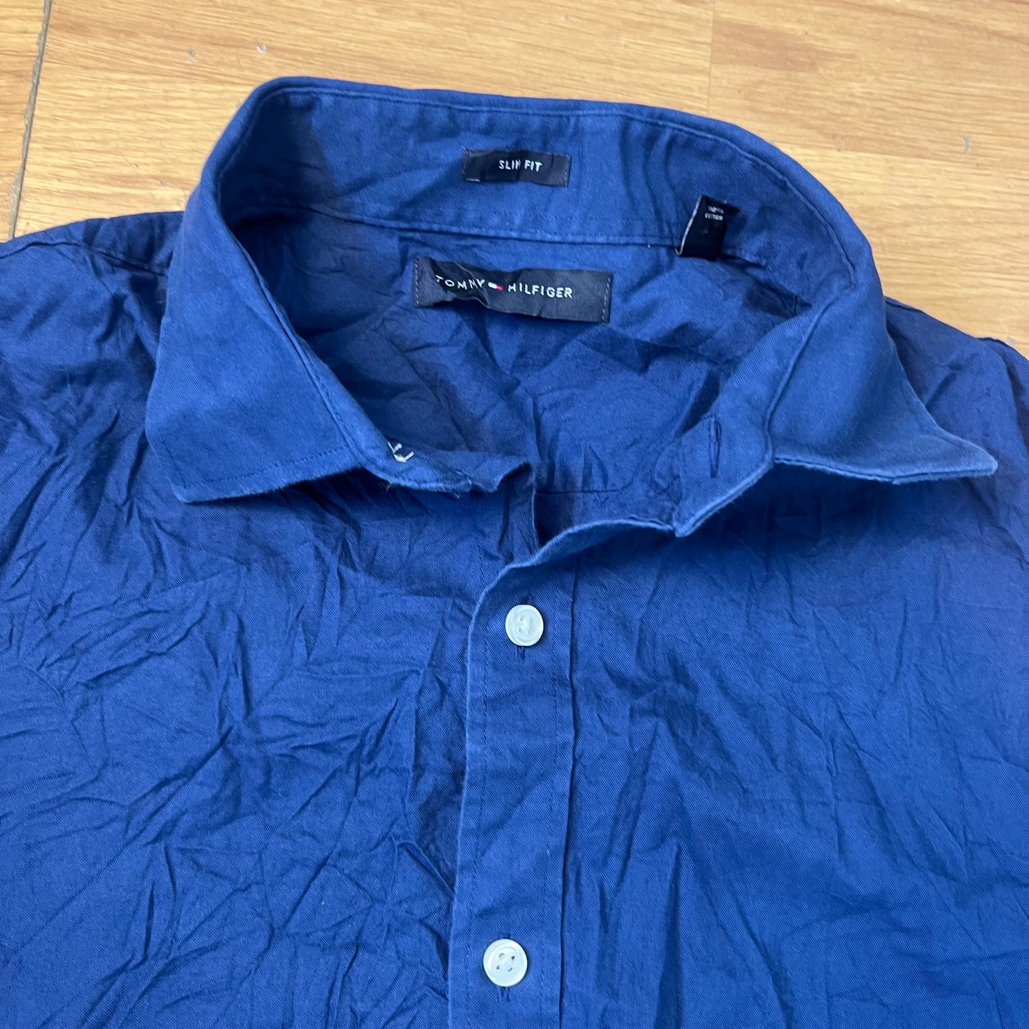 Chemise bleue - Tommy Hilfiger - Taille M