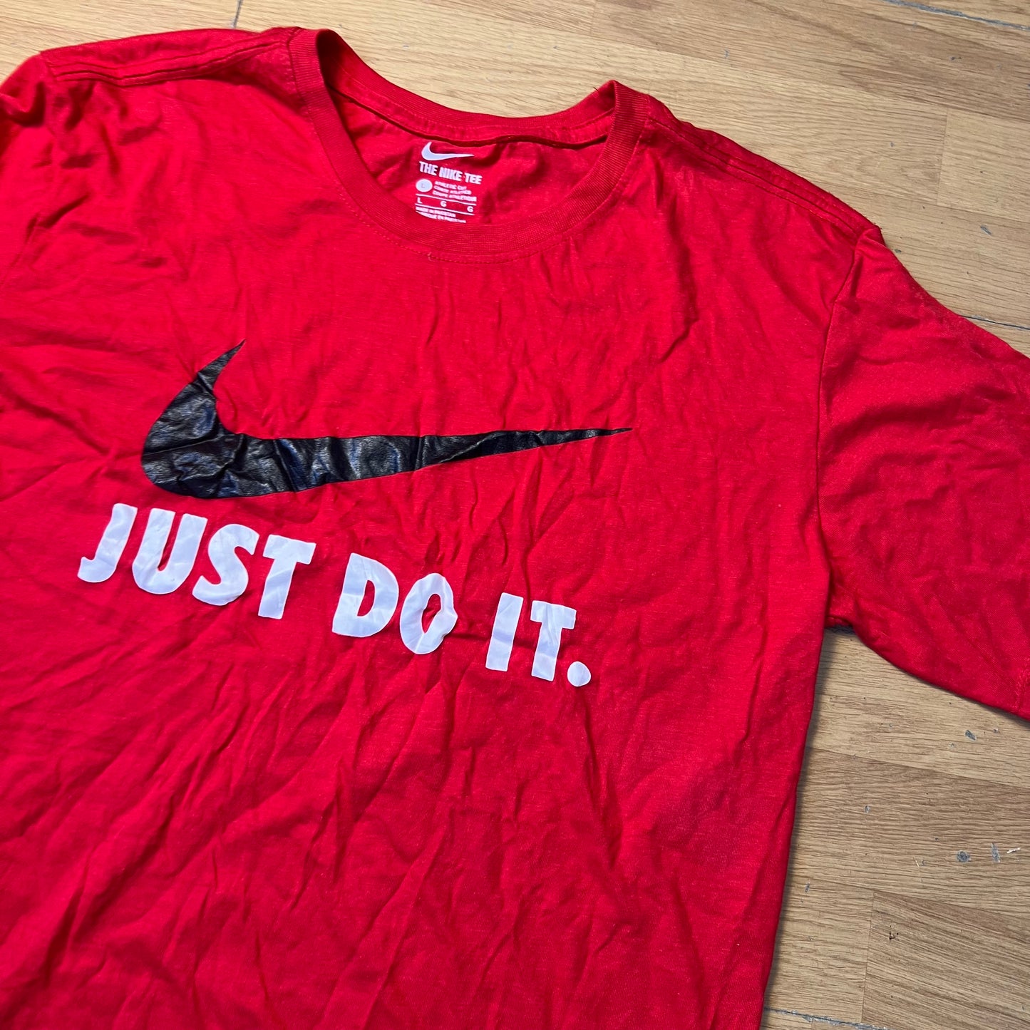 T-shirt rouge - Nike - Taille L