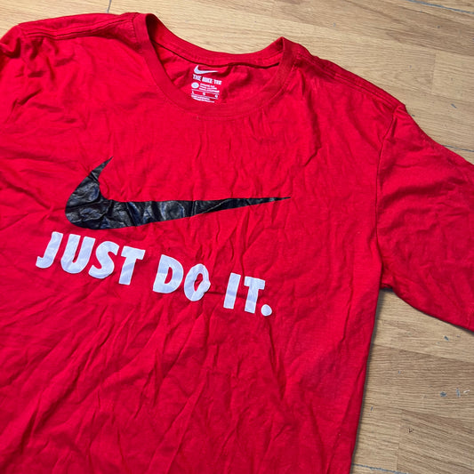 T-shirt rouge - Nike - Taille L